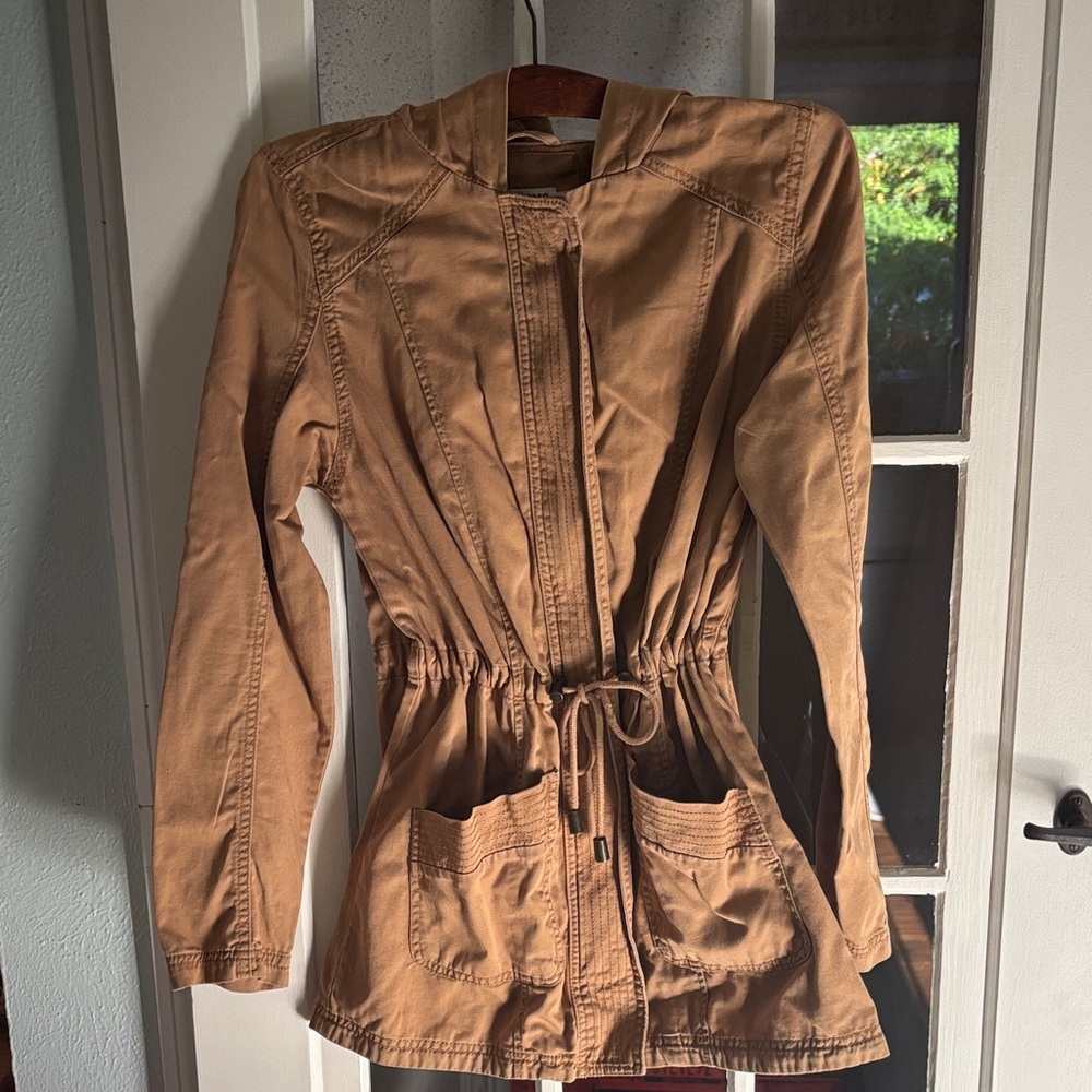 Mossimo Supply Co. Chestnut Utility Jacket
